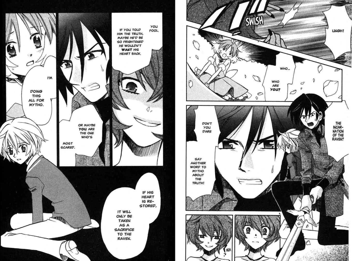 Princess Tutu Chapter 7 page 12 - Chapter 7 : Determinded Attitude
