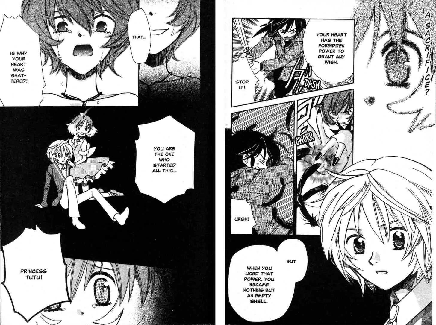 Princess Tutu Chapter 7 page 13 - Chapter 7 : Determinded Attitude