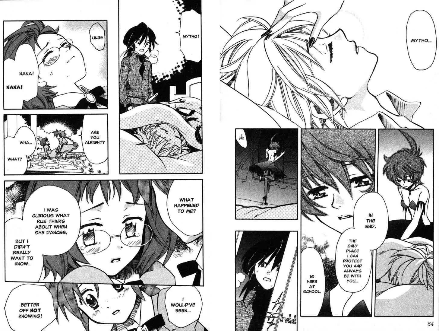 Princess Tutu Chapter 7 page 16 - Chapter 7 : Determinded Attitude