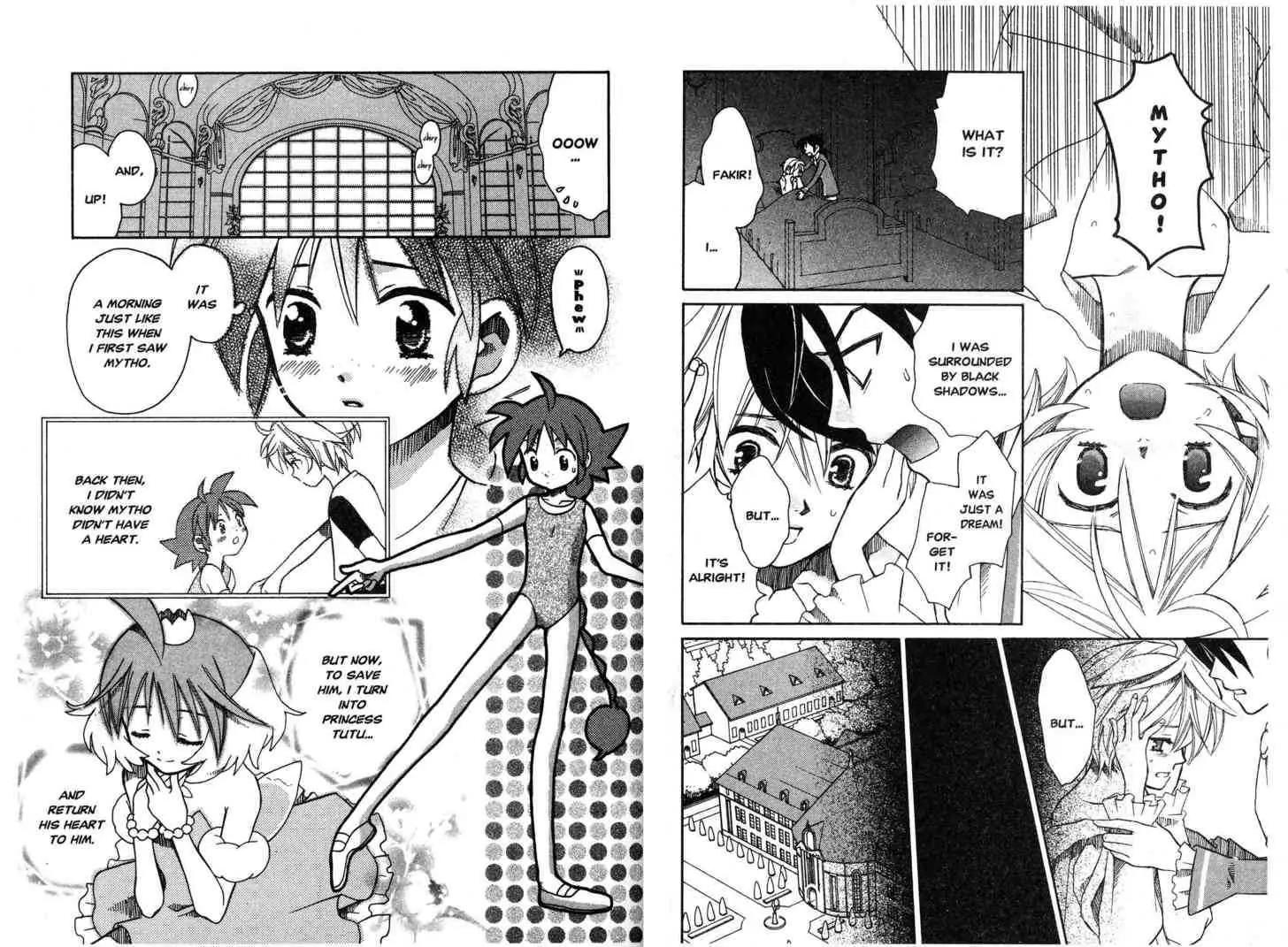 Princess Tutu Chapter 7 page 3 - Chapter 7 : Determinded Attitude