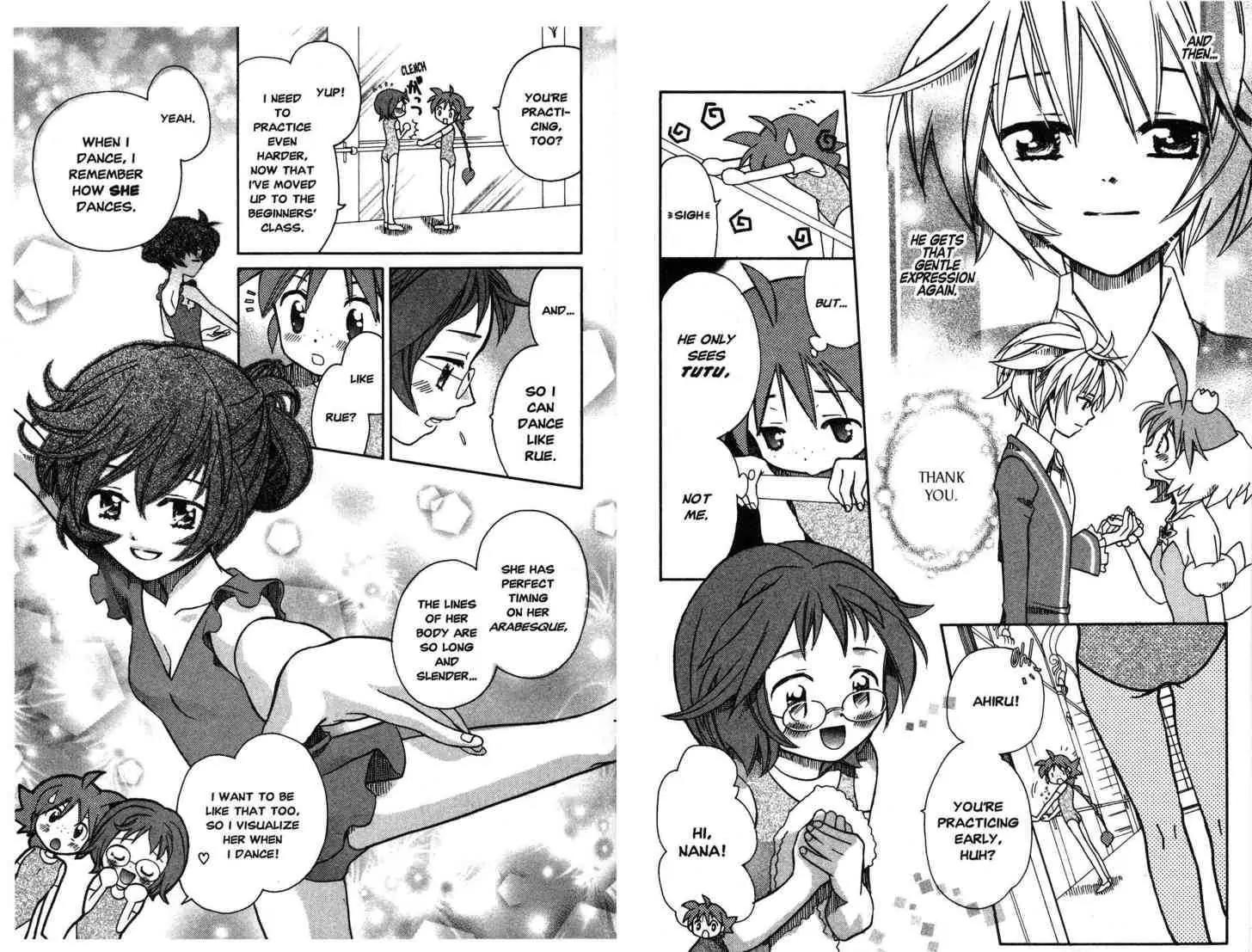 Princess Tutu Chapter 7 page 4 - Chapter 7 : Determinded Attitude