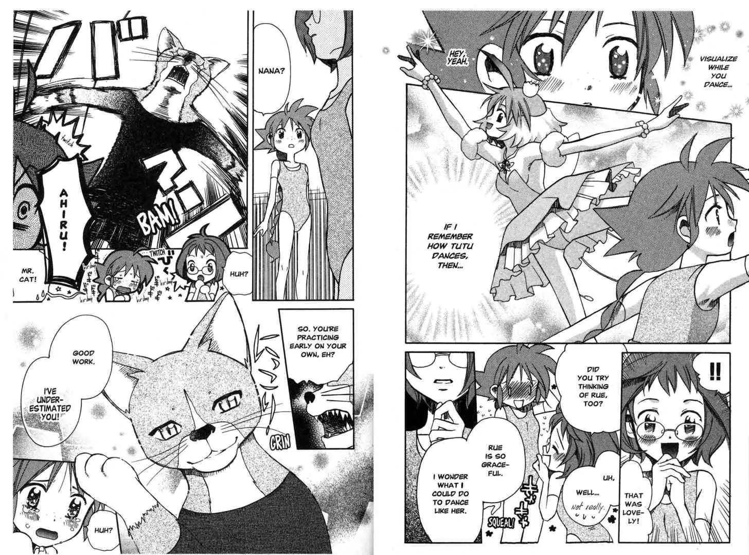 Princess Tutu Chapter 7 page 5 - Chapter 7 : Determinded Attitude