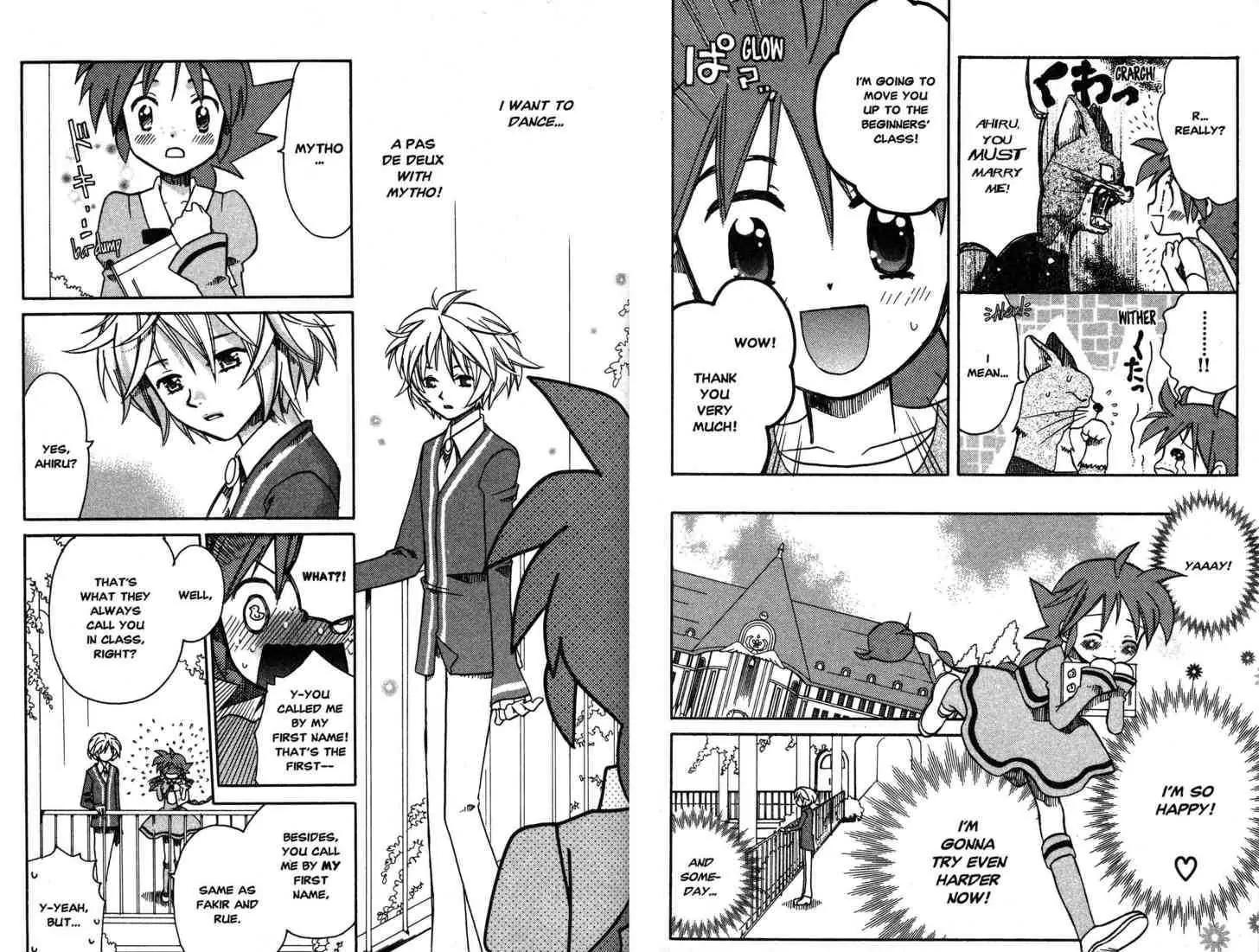 Princess Tutu Chapter 7 page 6 - Chapter 7 : Determinded Attitude