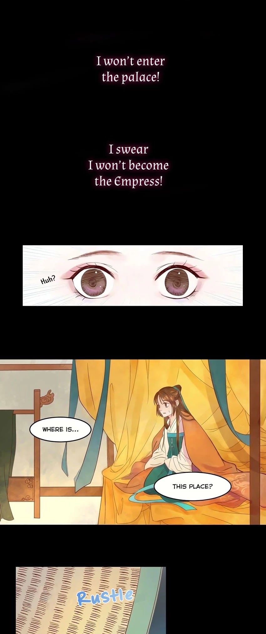 Princess Wei Yang Chapter 1 page 10 - Chapter 1: Abandonment and Rebirth