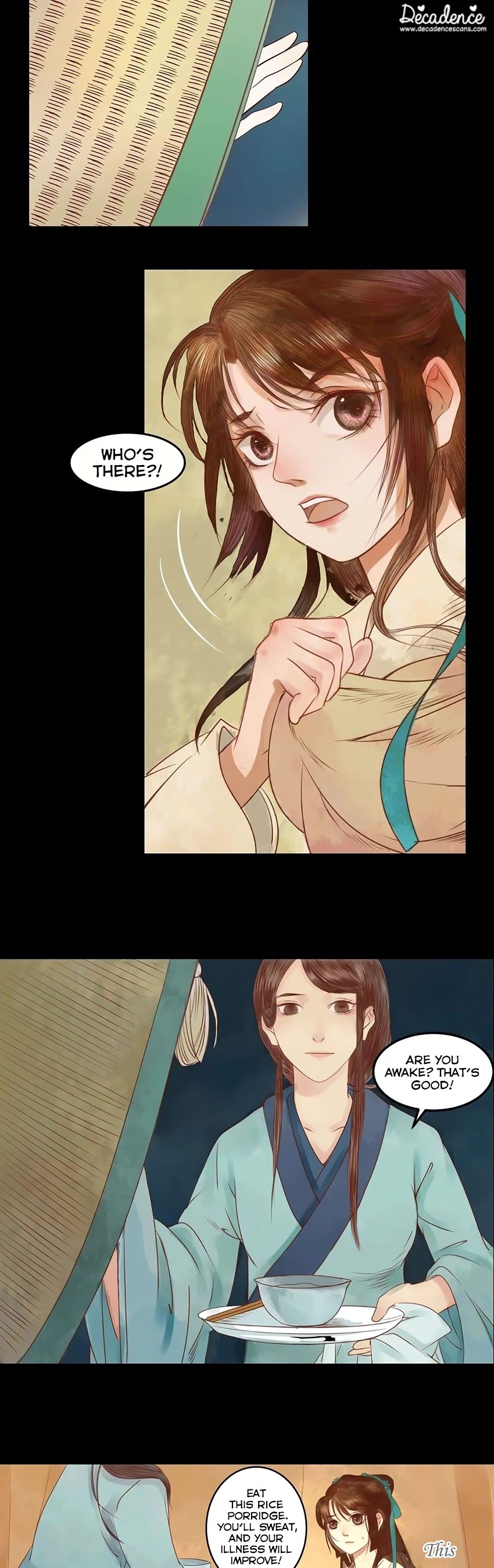 Princess Wei Yang Chapter 1 page 11 - Chapter 1: Abandonment and Rebirth