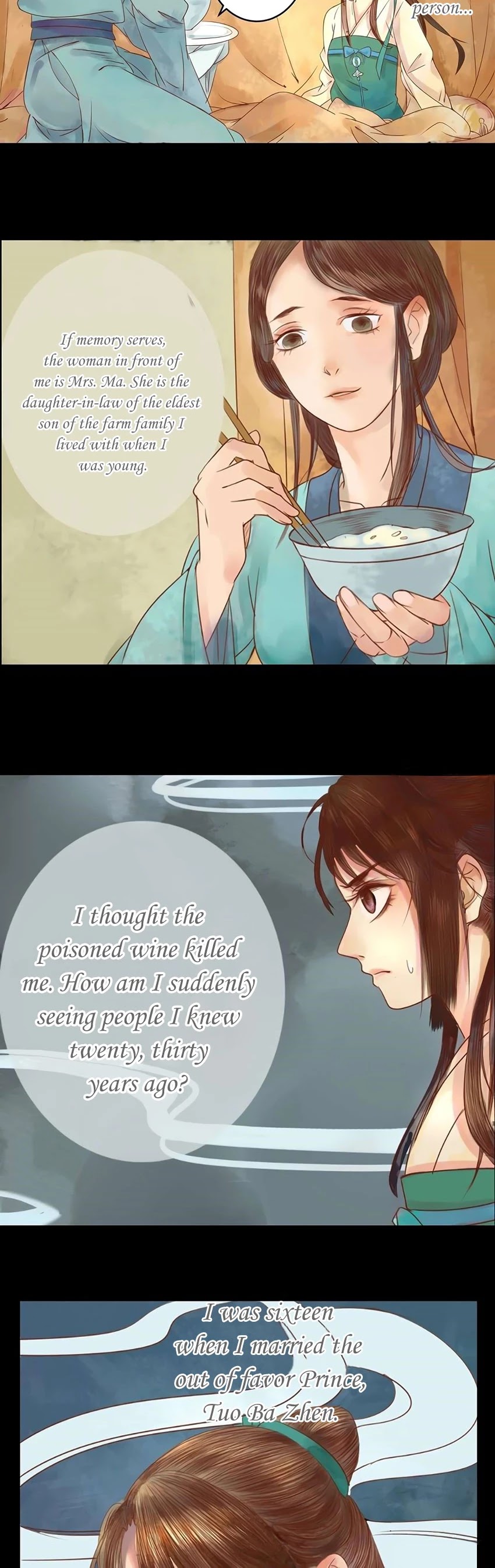 Princess Wei Yang Chapter 1 page 12 - Chapter 1: Abandonment and Rebirth