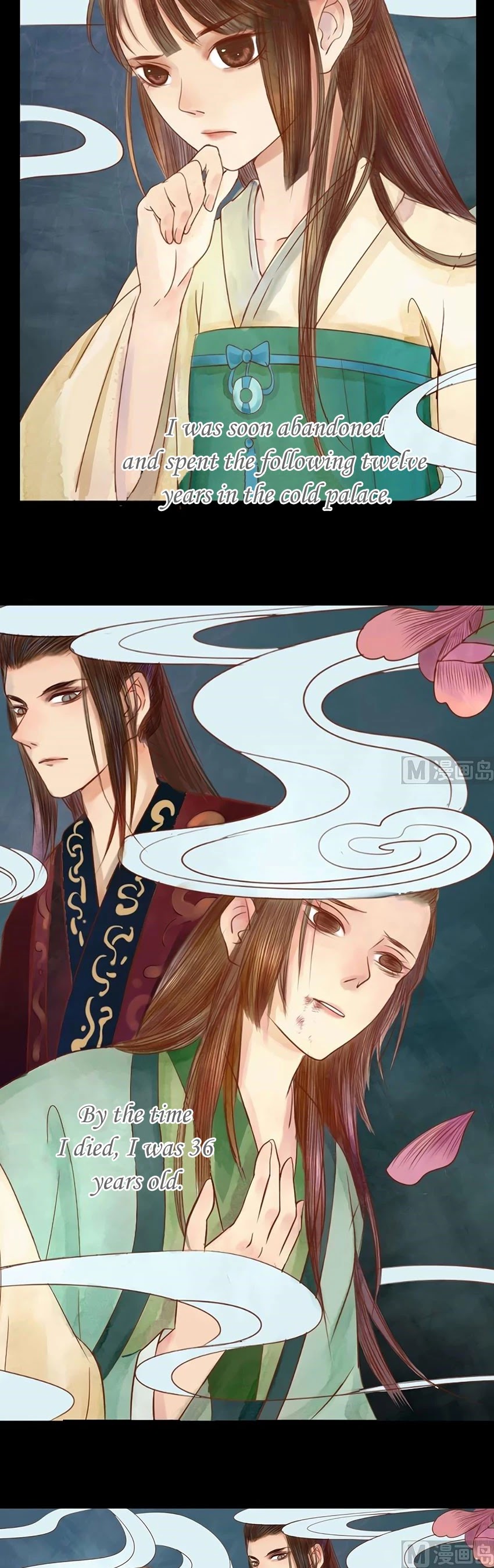 Princess Wei Yang Chapter 1 page 13 - Chapter 1: Abandonment and Rebirth