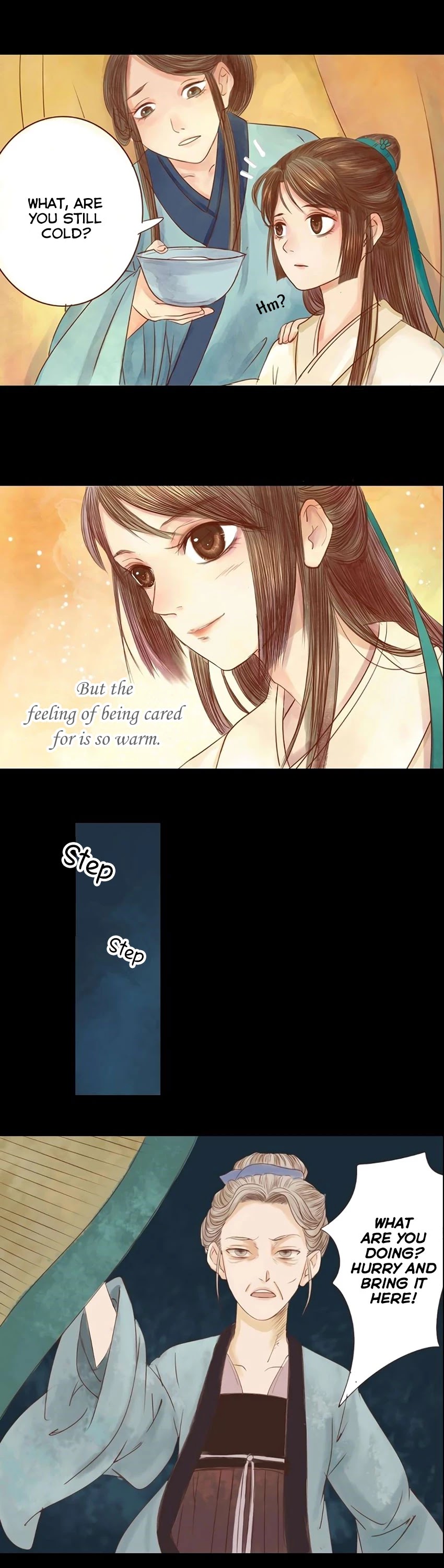Princess Wei Yang Chapter 1 page 15 - Chapter 1: Abandonment and Rebirth