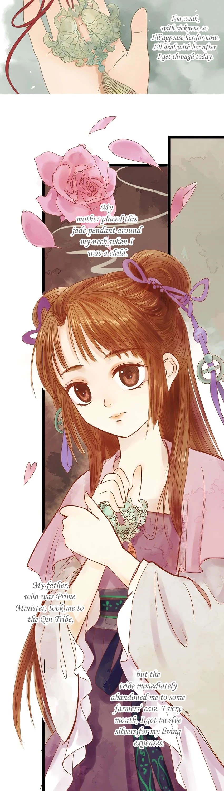 Princess Wei Yang Chapter 1 page 21 - Chapter 1: Abandonment and Rebirth