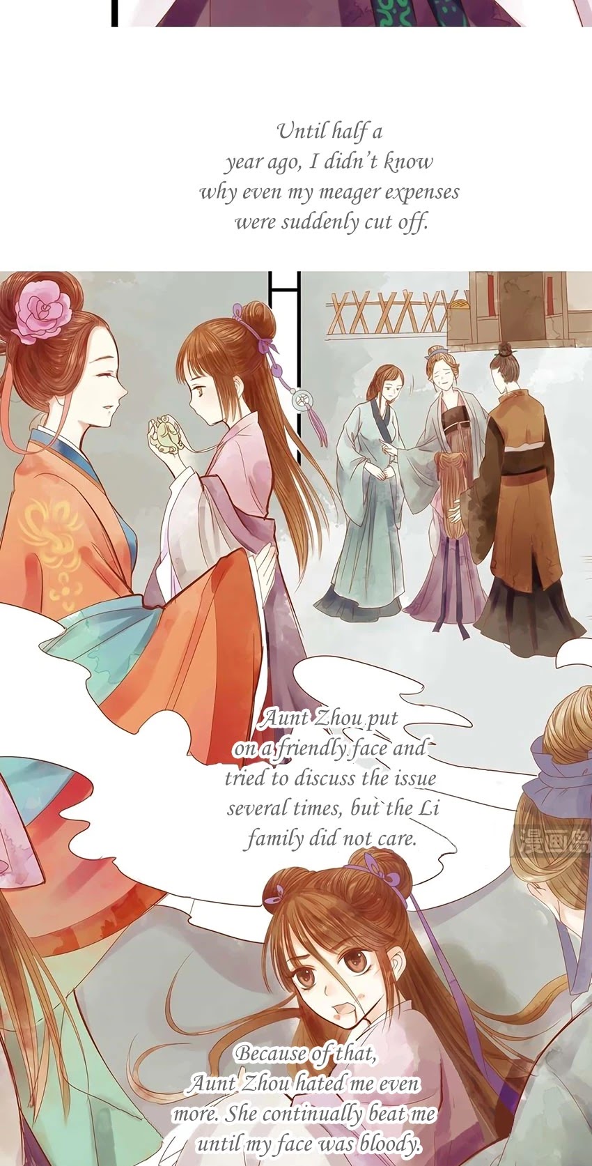 Princess Wei Yang Chapter 1 page 22 - Chapter 1: Abandonment and Rebirth