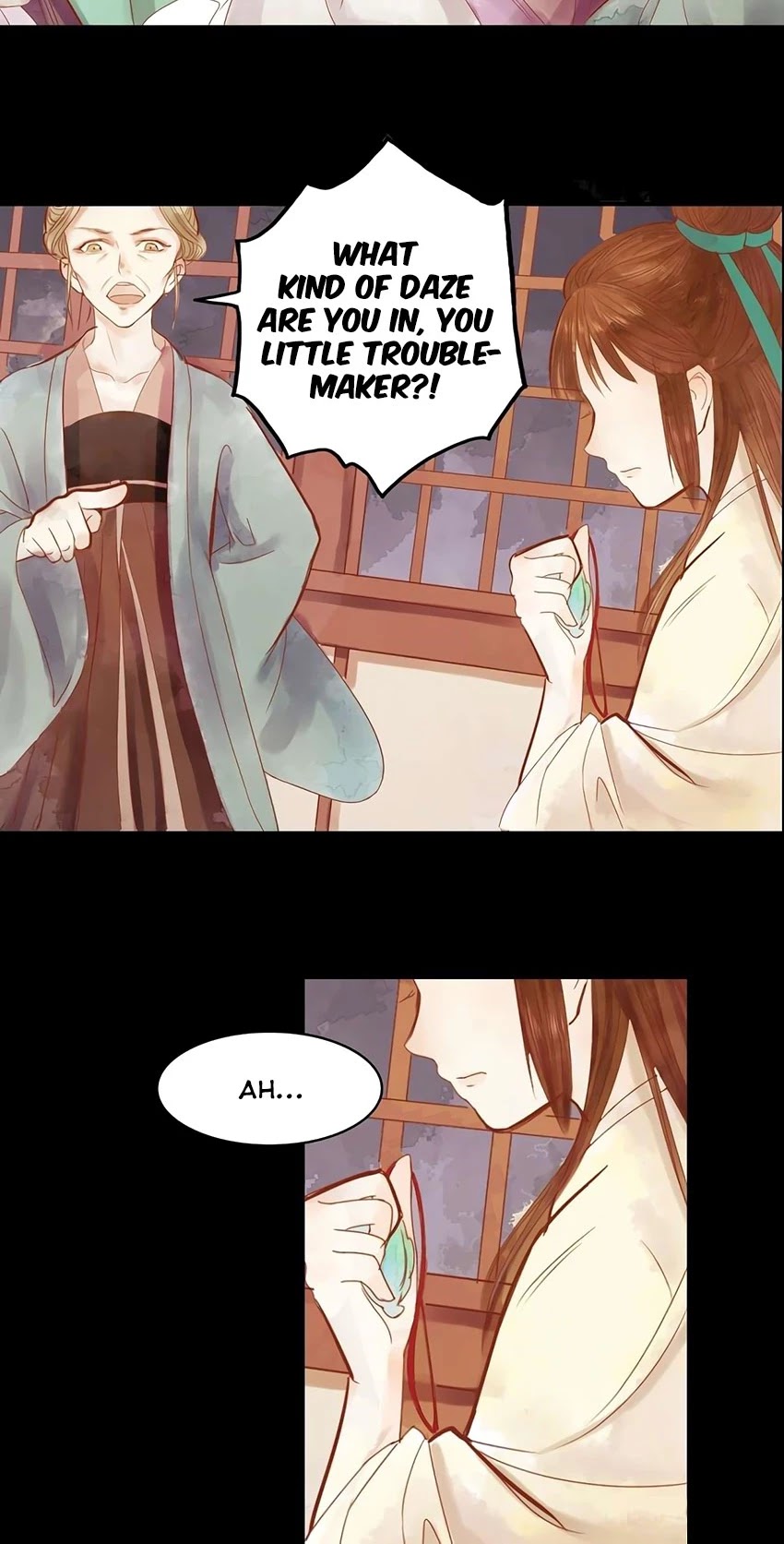 Princess Wei Yang Chapter 1 page 23 - Chapter 1: Abandonment and Rebirth