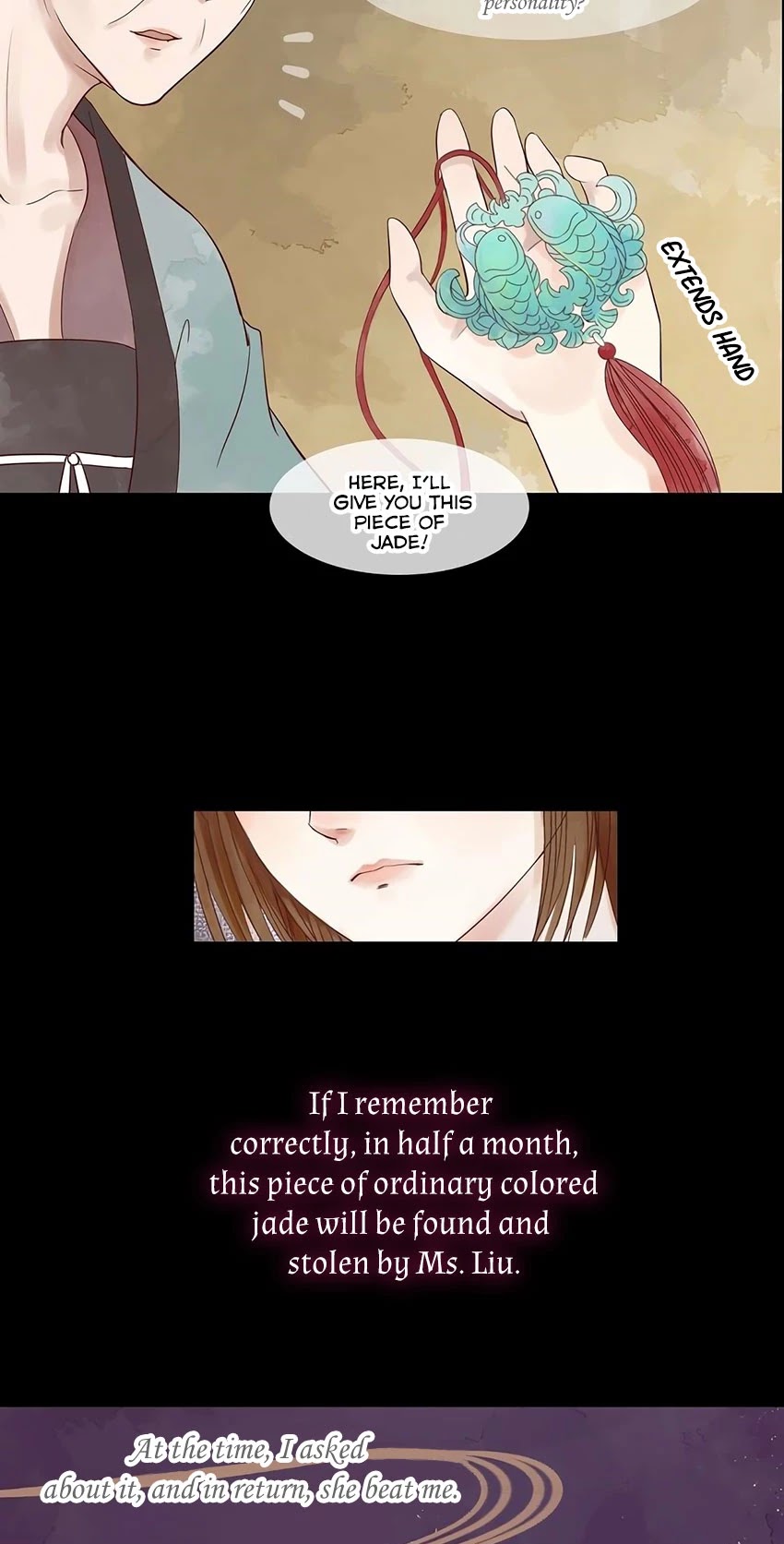 Princess Wei Yang Chapter 1 page 25 - Chapter 1: Abandonment and Rebirth