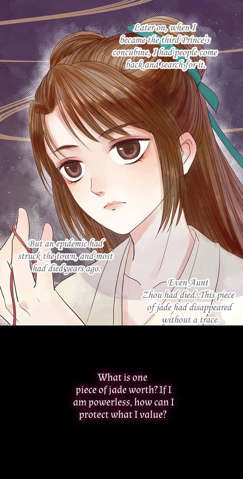 Princess Wei Yang Chapter 1 page 26 - Chapter 1: Abandonment and Rebirth