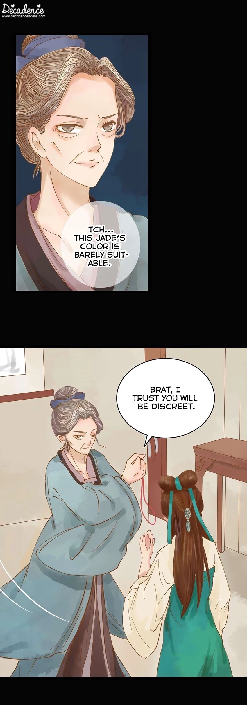 Princess Wei Yang Chapter 1 page 27 - Chapter 1: Abandonment and Rebirth