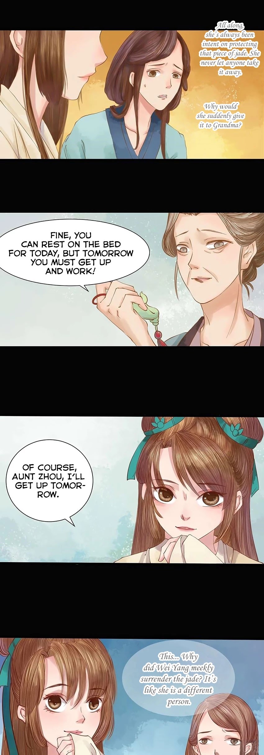 Princess Wei Yang Chapter 1 page 28 - Chapter 1: Abandonment and Rebirth