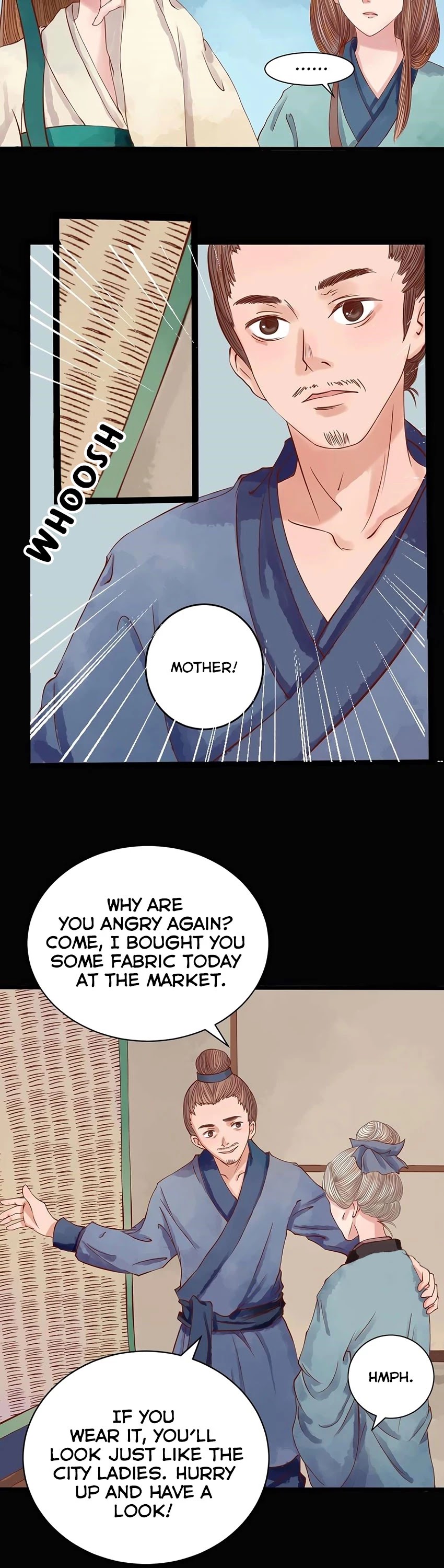 Princess Wei Yang Chapter 1 page 29 - Chapter 1: Abandonment and Rebirth