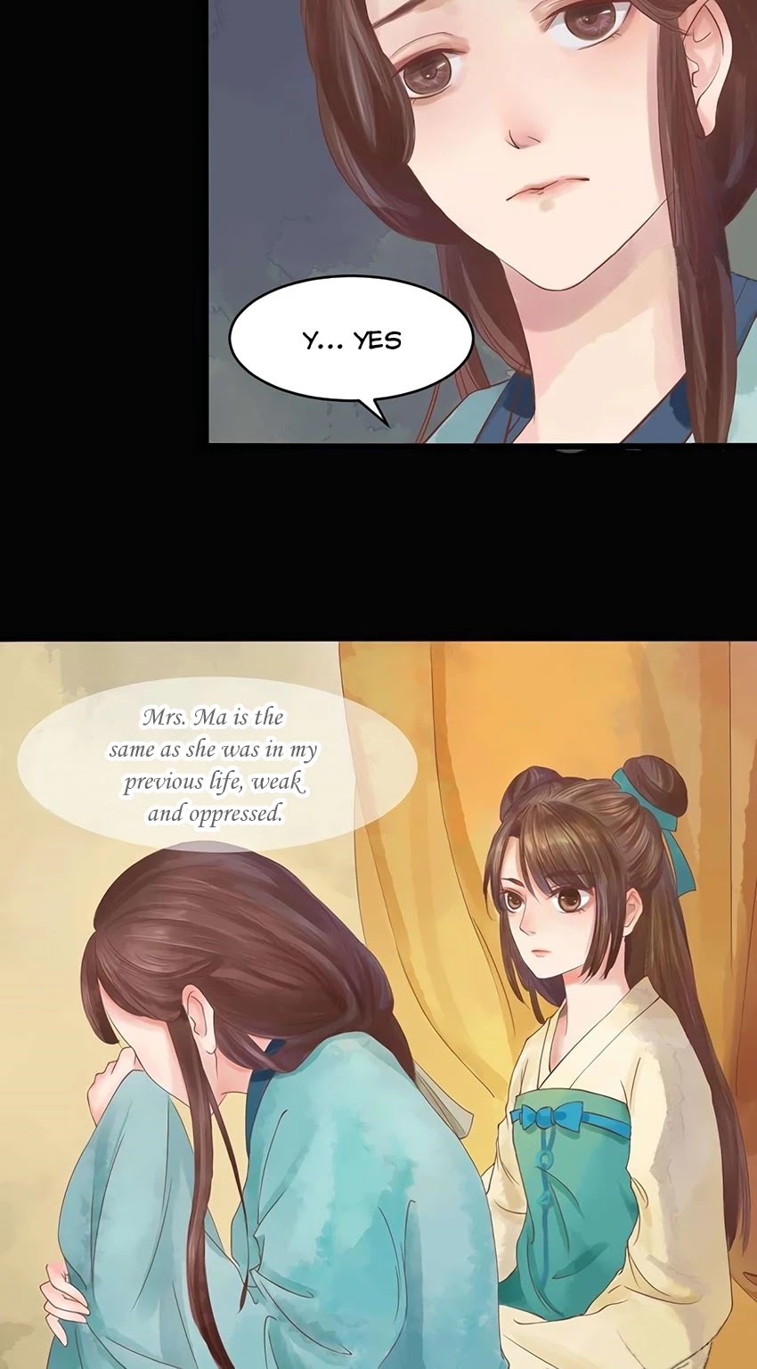Princess Wei Yang Chapter 1 page 31 - Chapter 1: Abandonment and Rebirth