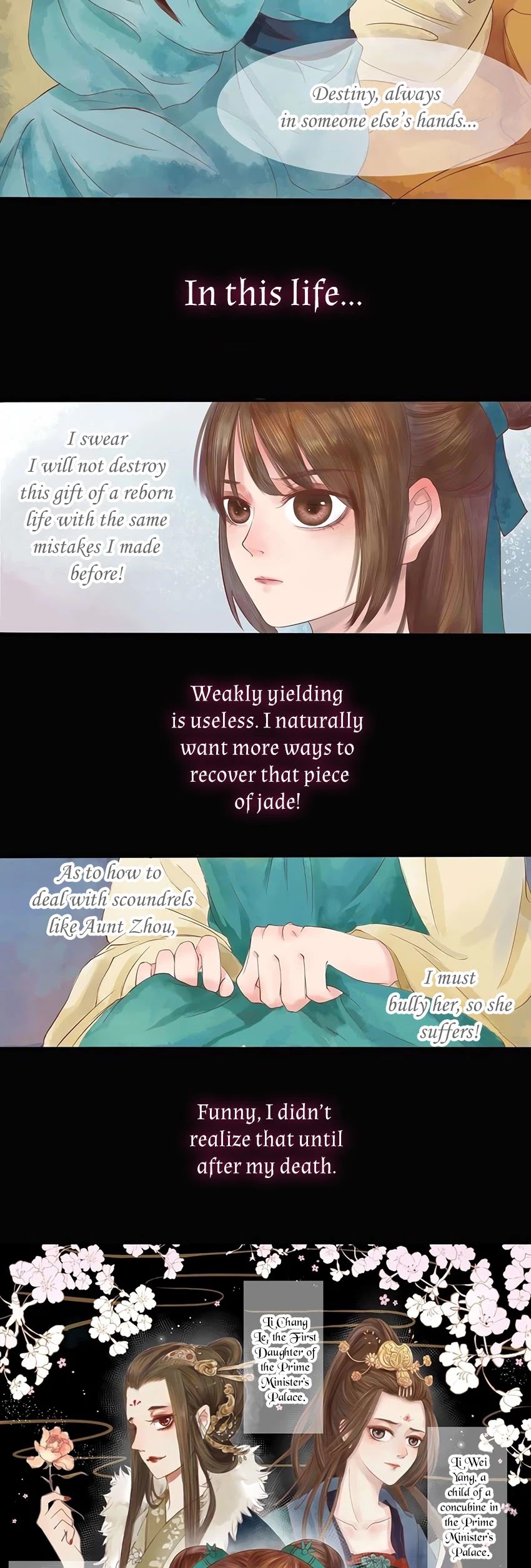 Princess Wei Yang Chapter 1 page 32 - Chapter 1: Abandonment and Rebirth
