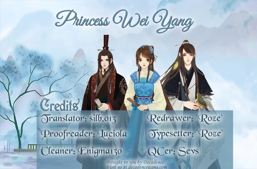 Princess Wei Yang Chapter 1 page 34 - Chapter 1: Abandonment and Rebirth
