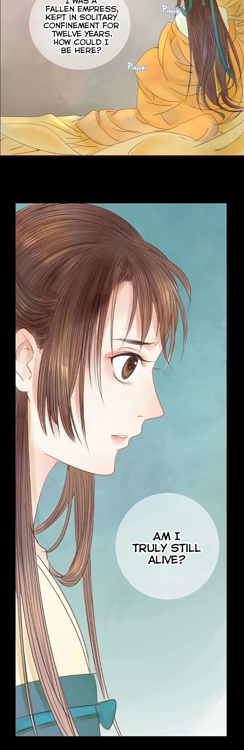 Princess Wei Yang Chapter 1 page 4 - Chapter 1: Abandonment and Rebirth