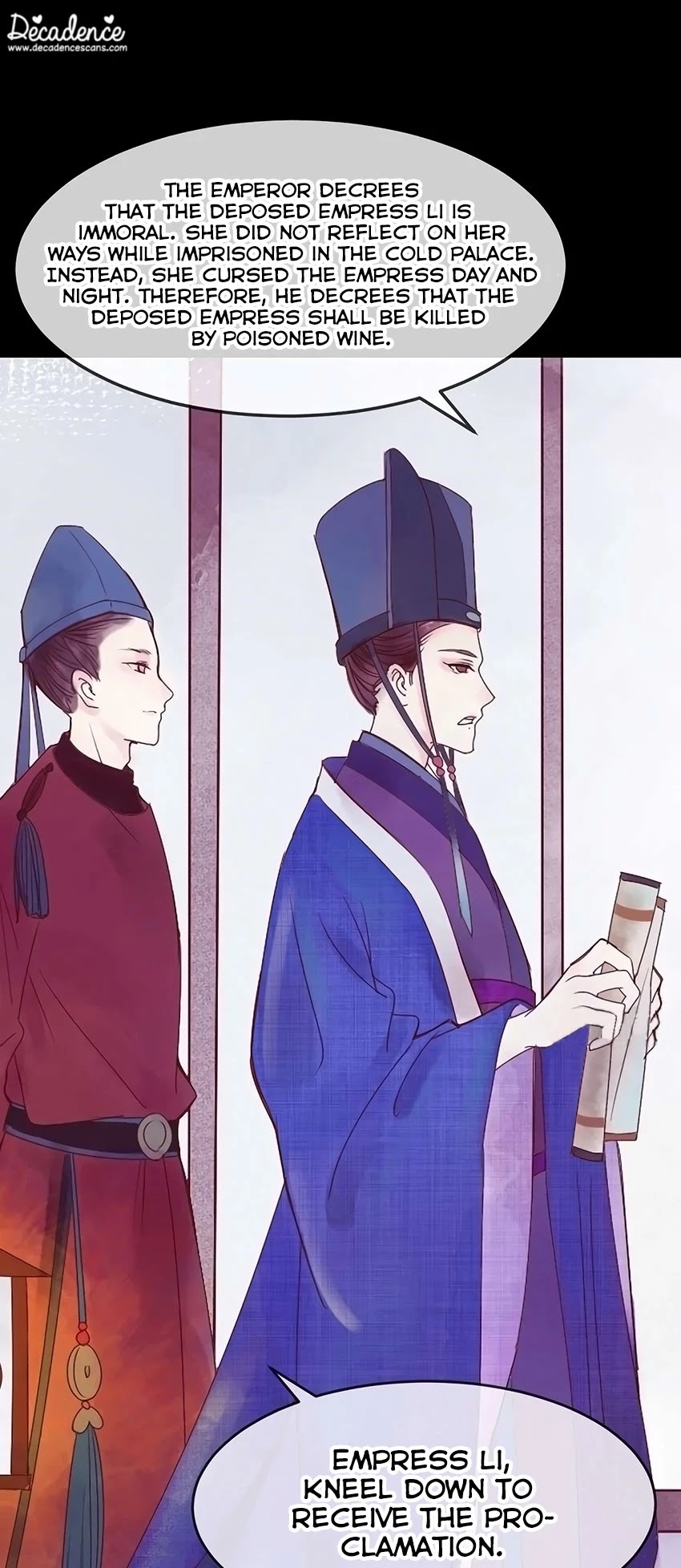 Princess Wei Yang Chapter 1 page 5 - Chapter 1: Abandonment and Rebirth