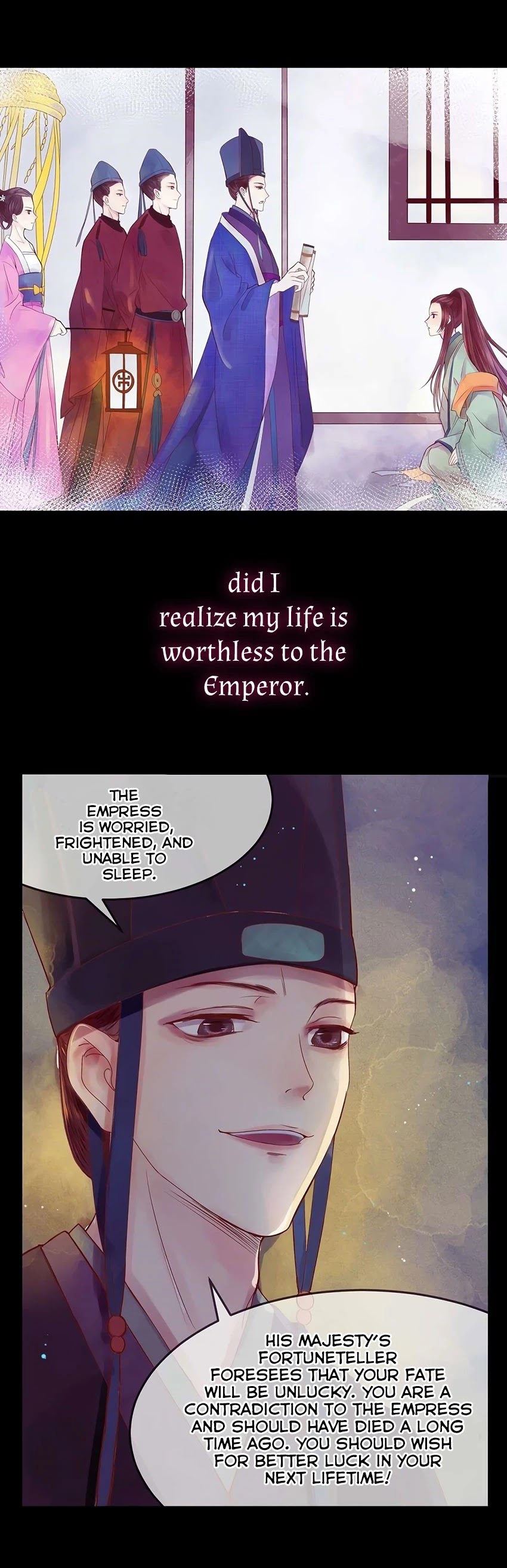 Princess Wei Yang Chapter 1 page 7 - Chapter 1: Abandonment and Rebirth