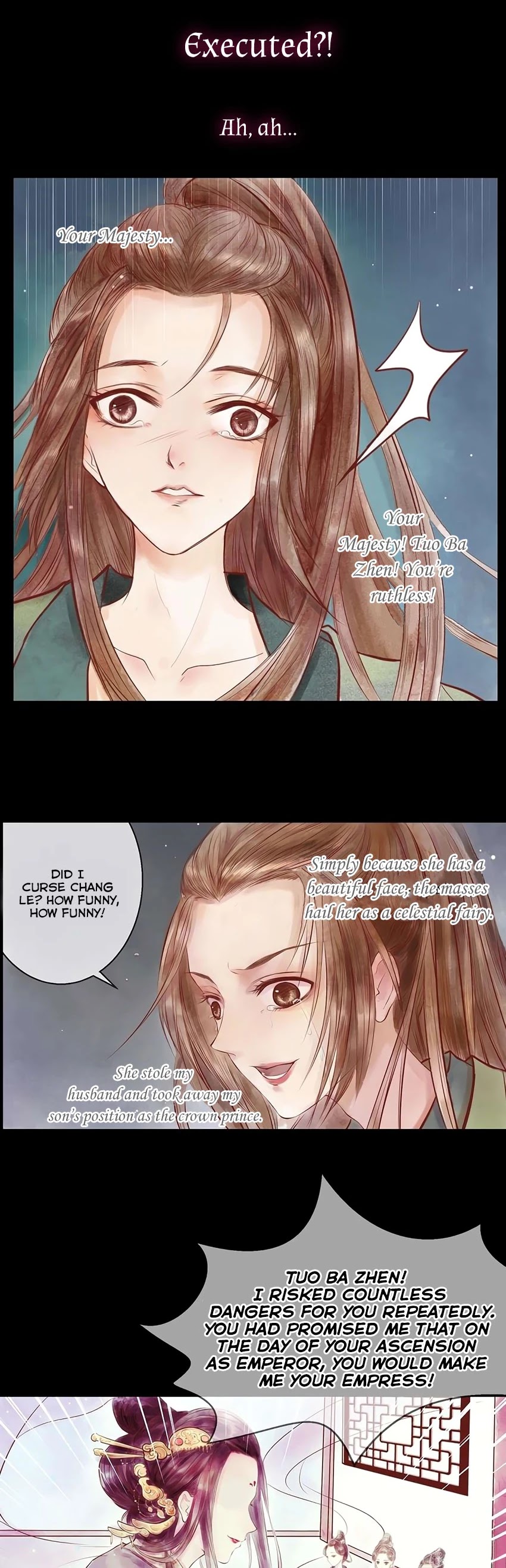 Princess Wei Yang Chapter 1 page 8 - Chapter 1: Abandonment and Rebirth