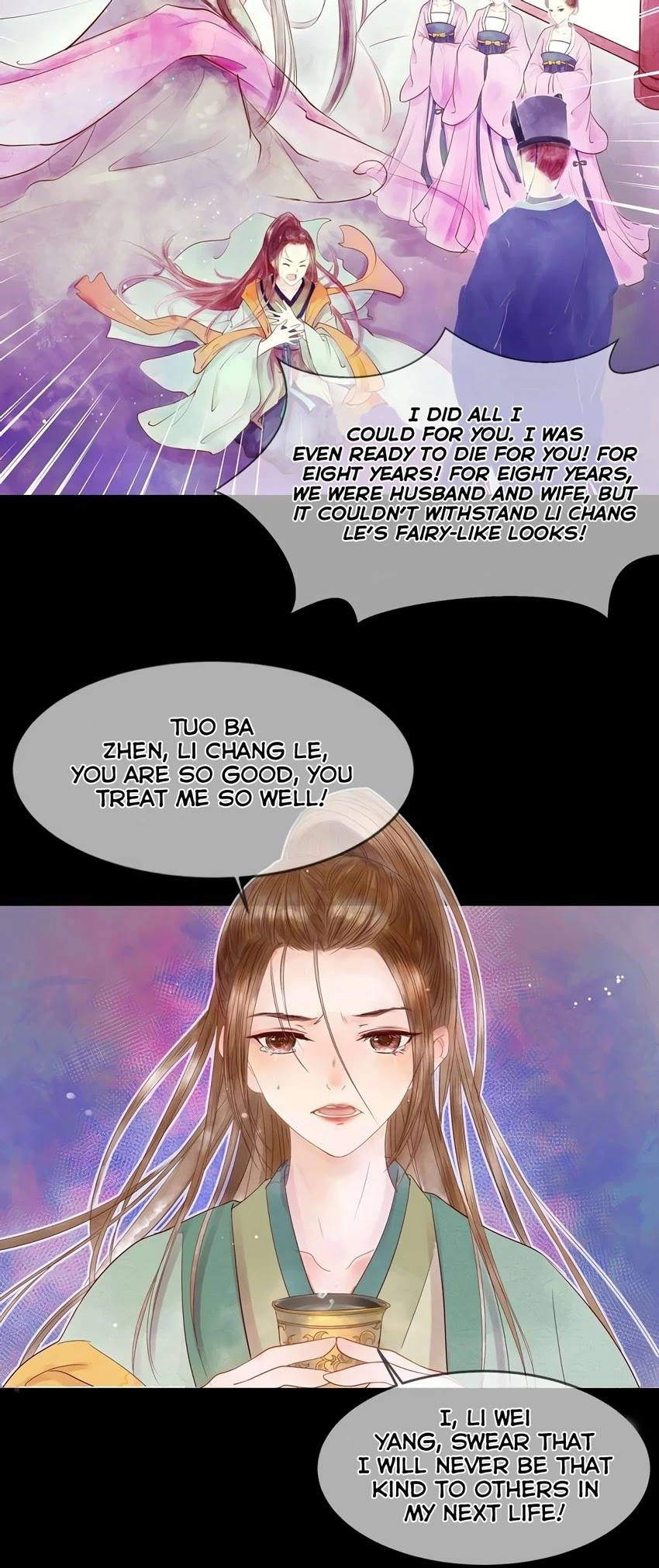 Princess Wei Yang Chapter 1 page 9 - Chapter 1: Abandonment and Rebirth