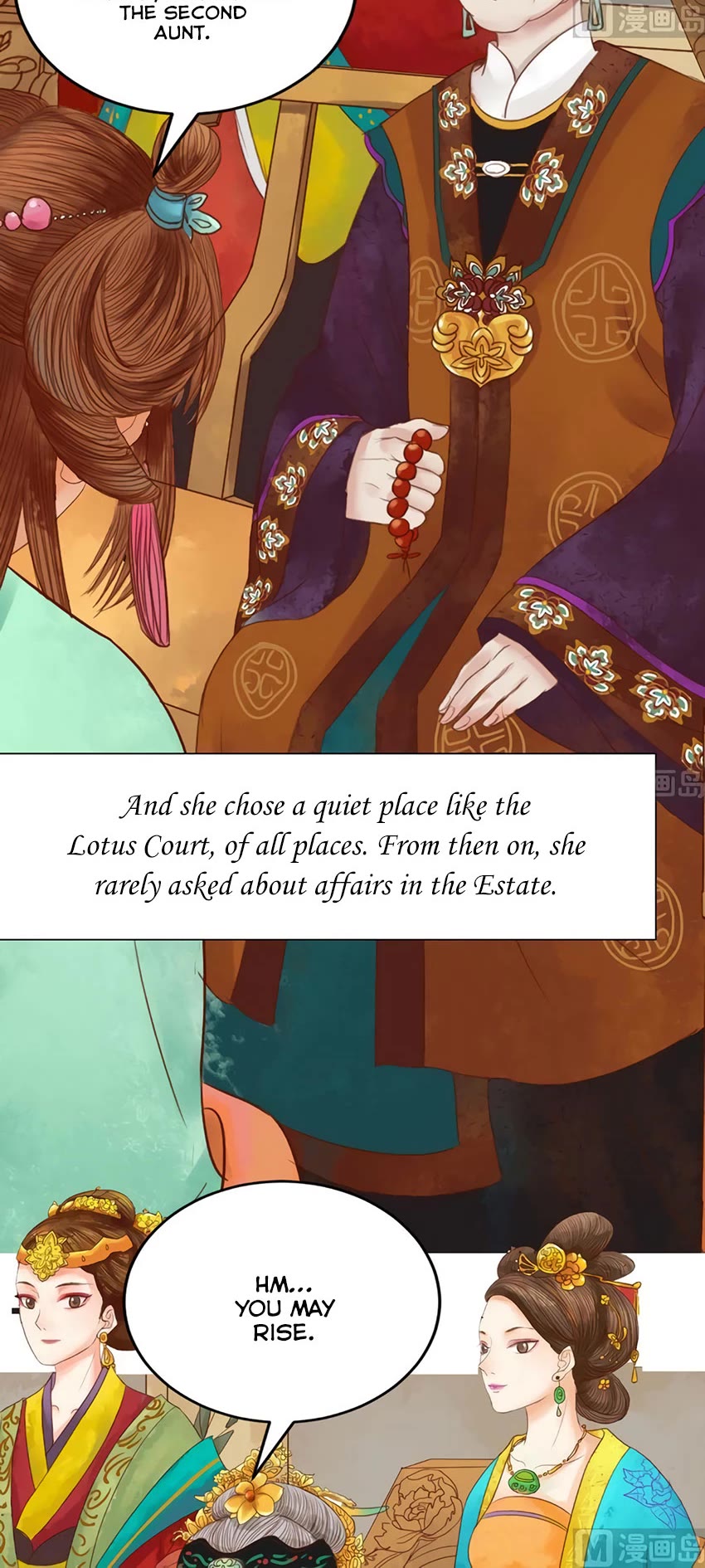 Princess Wei Yang Chapter 10 page 10 - Chapter 10: The Elder Madam