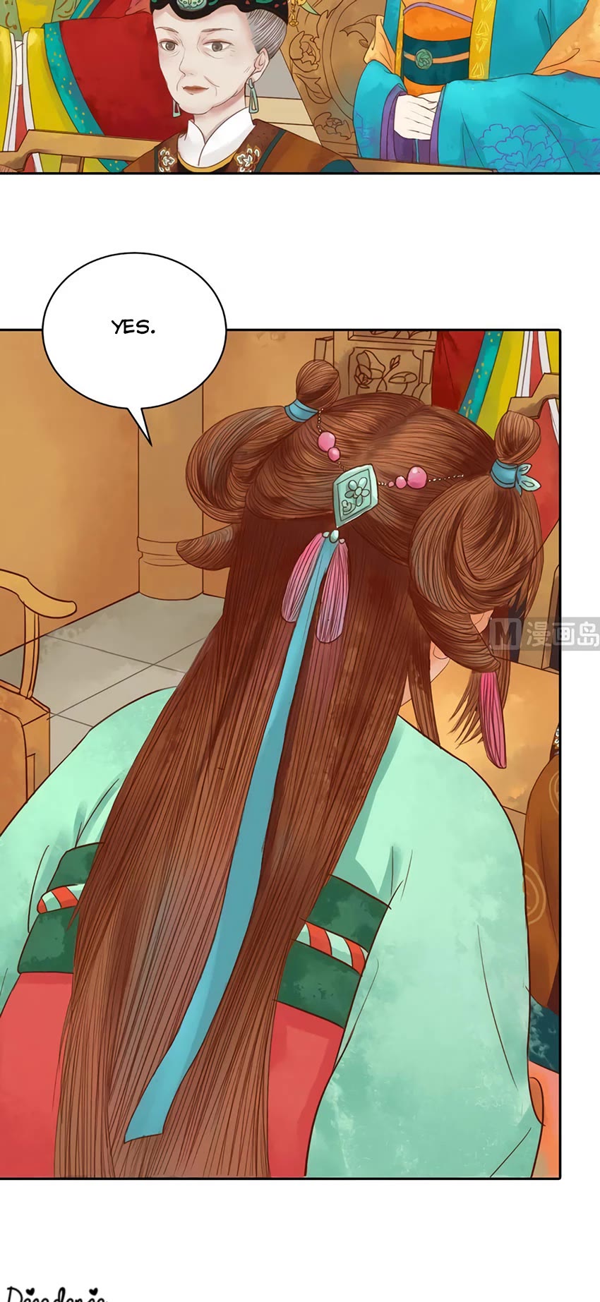 Princess Wei Yang Chapter 10 page 11 - Chapter 10: The Elder Madam