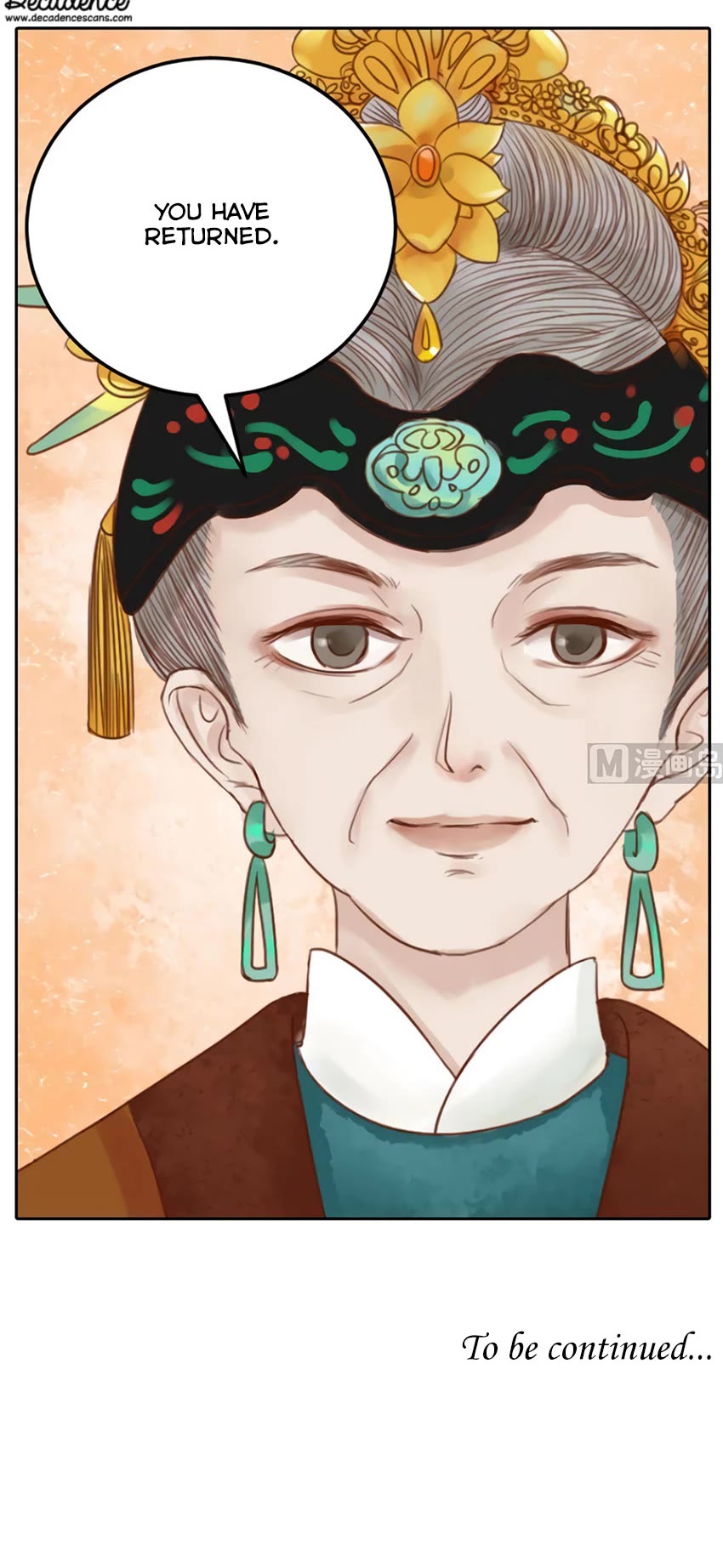 Princess Wei Yang Chapter 10 page 12 - Chapter 10: The Elder Madam
