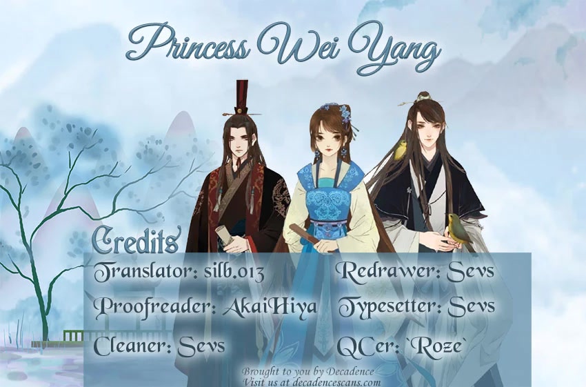 Princess Wei Yang Chapter 10 page 13 - Chapter 10: The Elder Madam