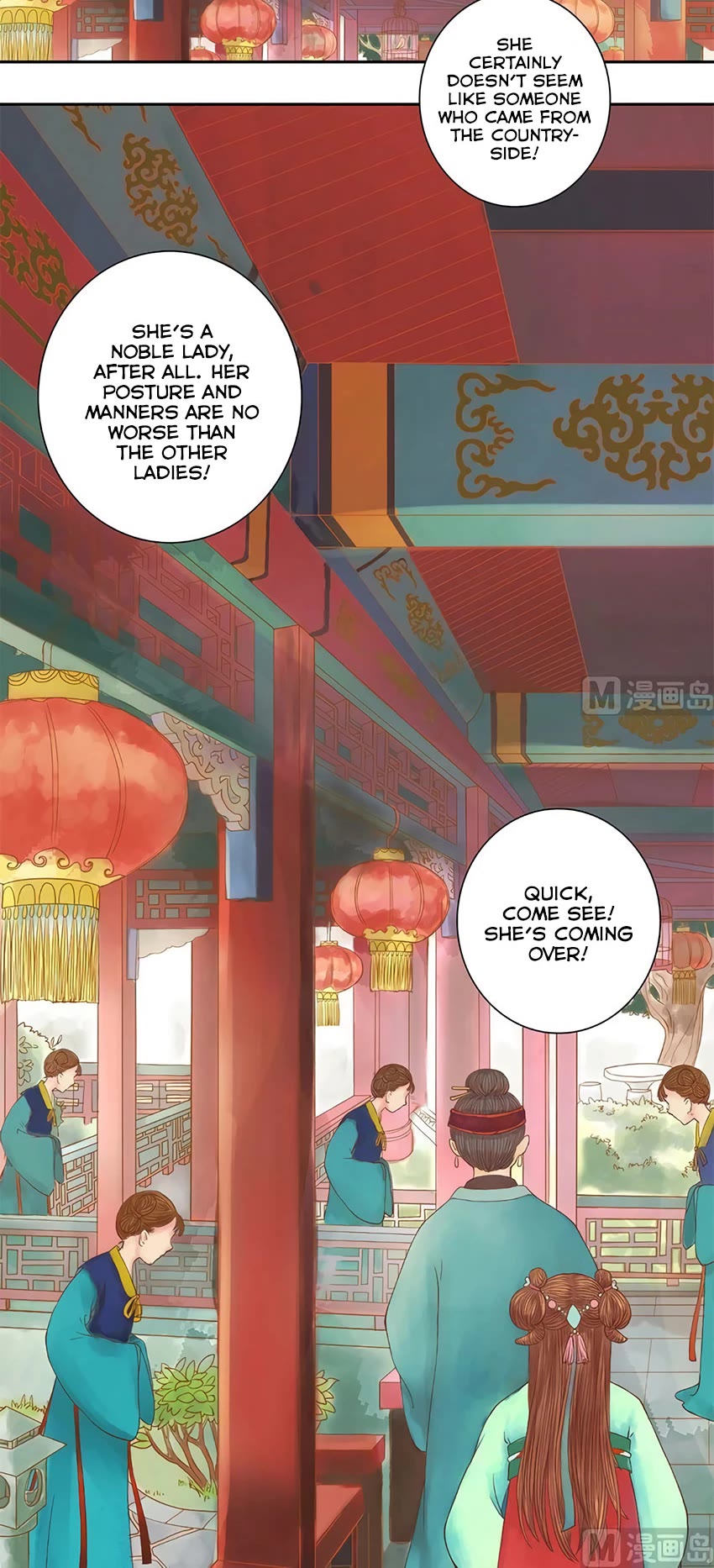 Princess Wei Yang Chapter 10 page 2 - Chapter 10: The Elder Madam