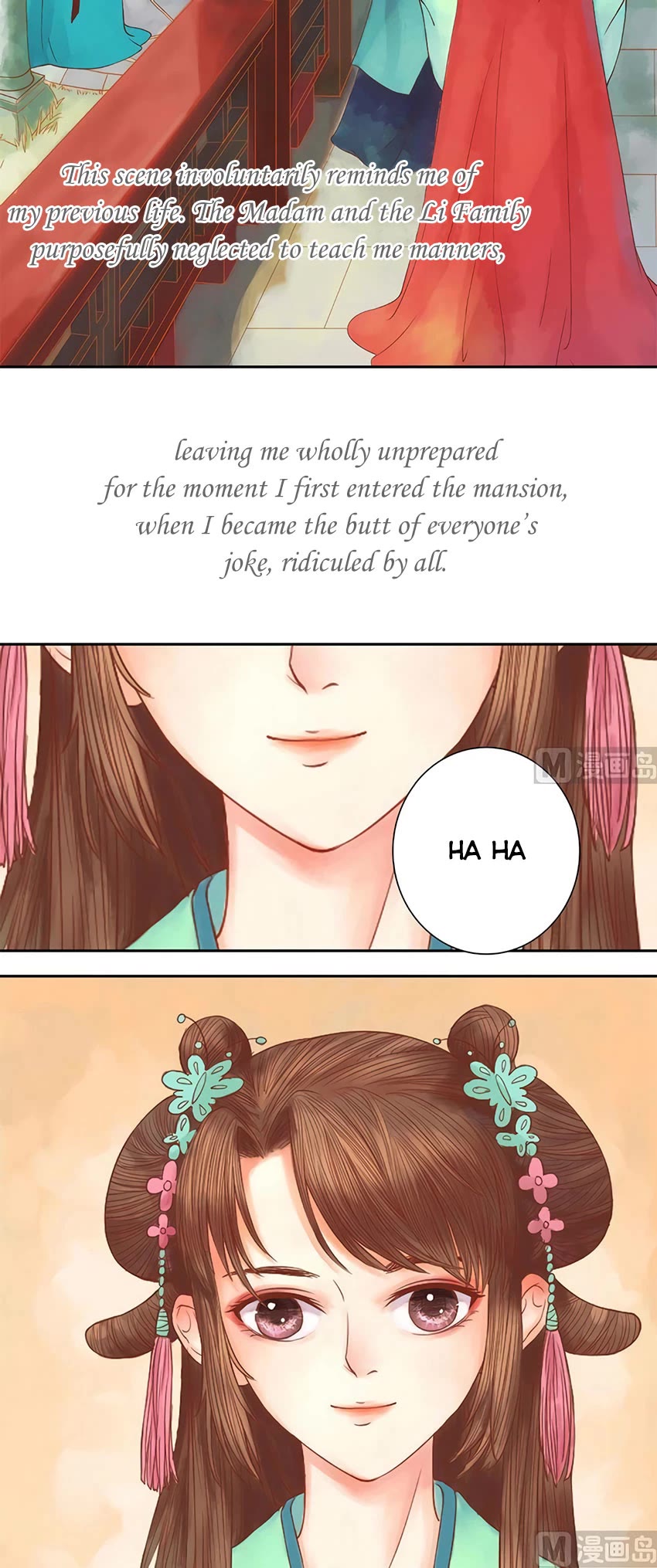 Princess Wei Yang Chapter 10 page 3 - Chapter 10: The Elder Madam