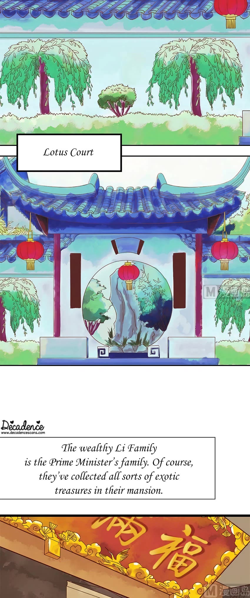 Princess Wei Yang Chapter 10 page 5 - Chapter 10: The Elder Madam
