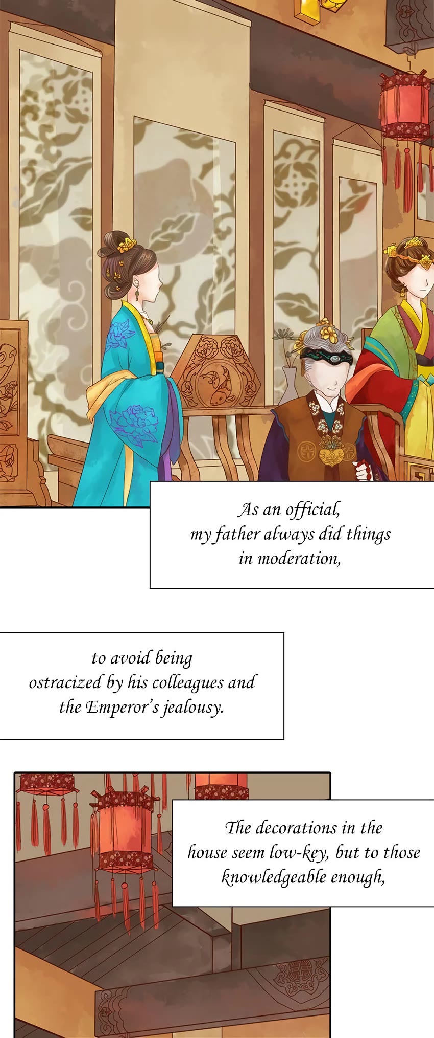Princess Wei Yang Chapter 10 page 6 - Chapter 10: The Elder Madam