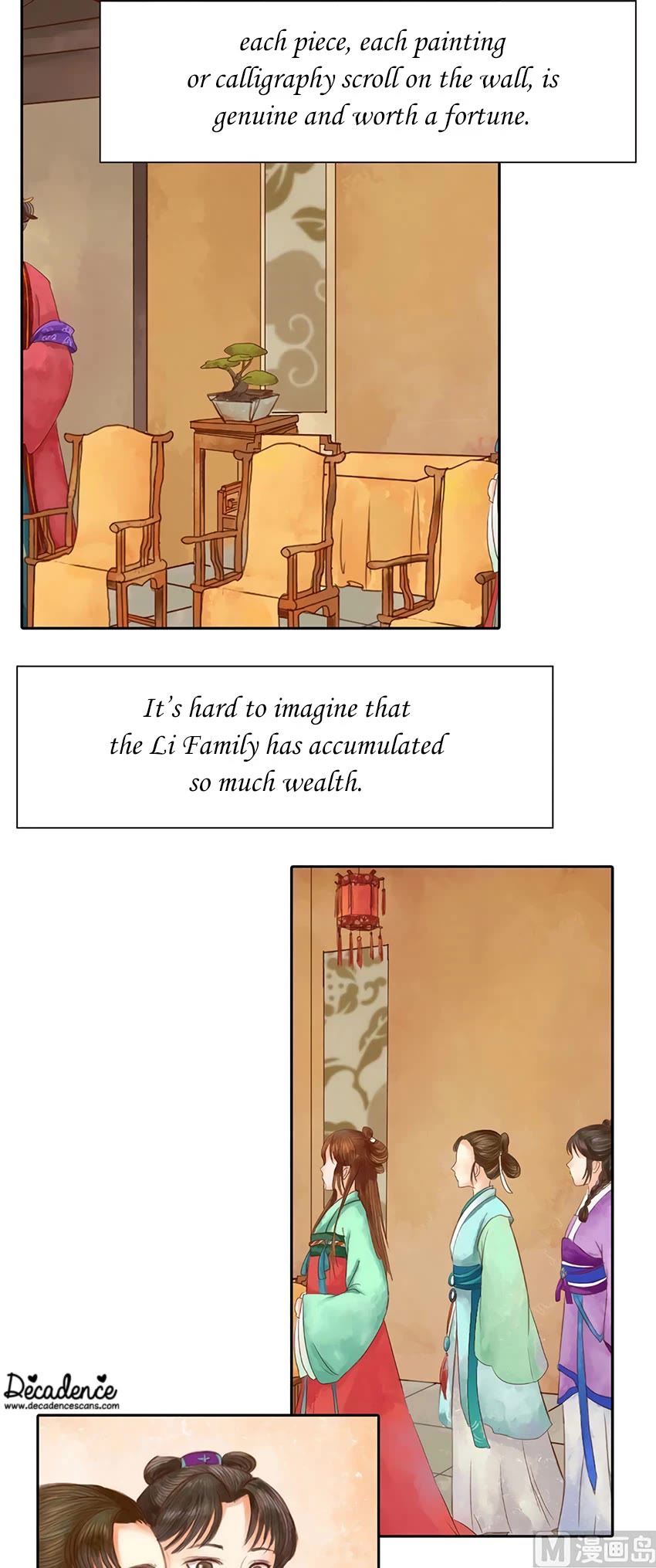Princess Wei Yang Chapter 10 page 7 - Chapter 10: The Elder Madam
