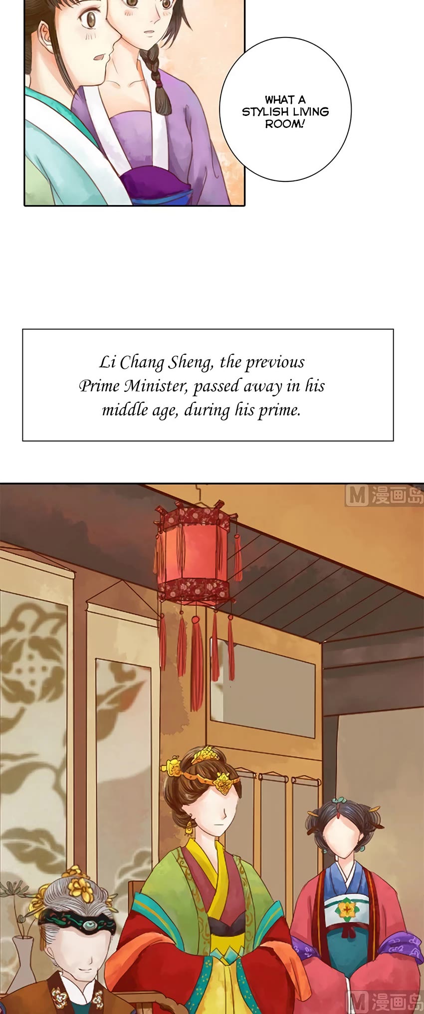 Princess Wei Yang Chapter 10 page 8 - Chapter 10: The Elder Madam