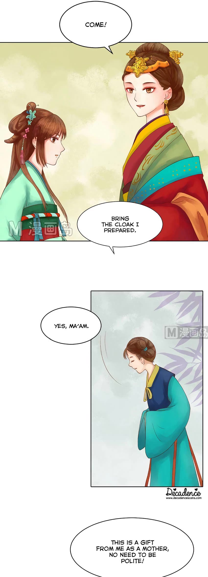 Princess Wei Yang Chapter 11 page 10 - Chapter 11: Surging Undercurrents