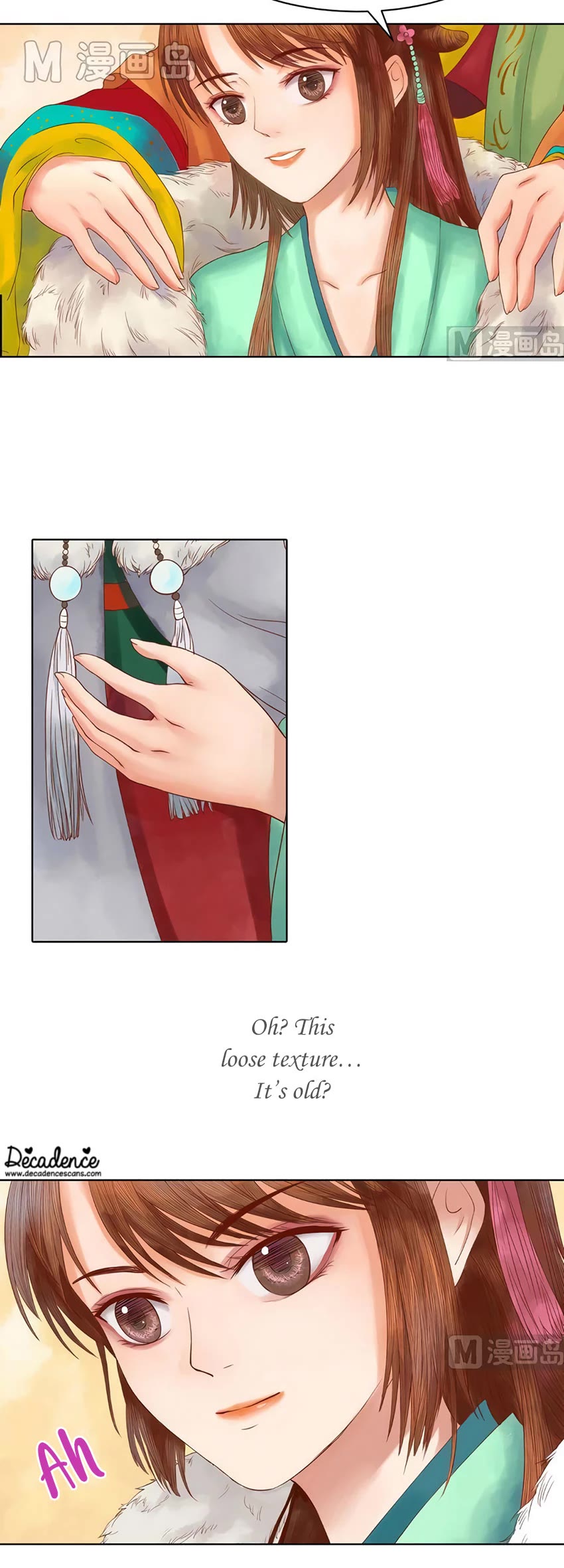 Princess Wei Yang Chapter 11 page 11 - Chapter 11: Surging Undercurrents