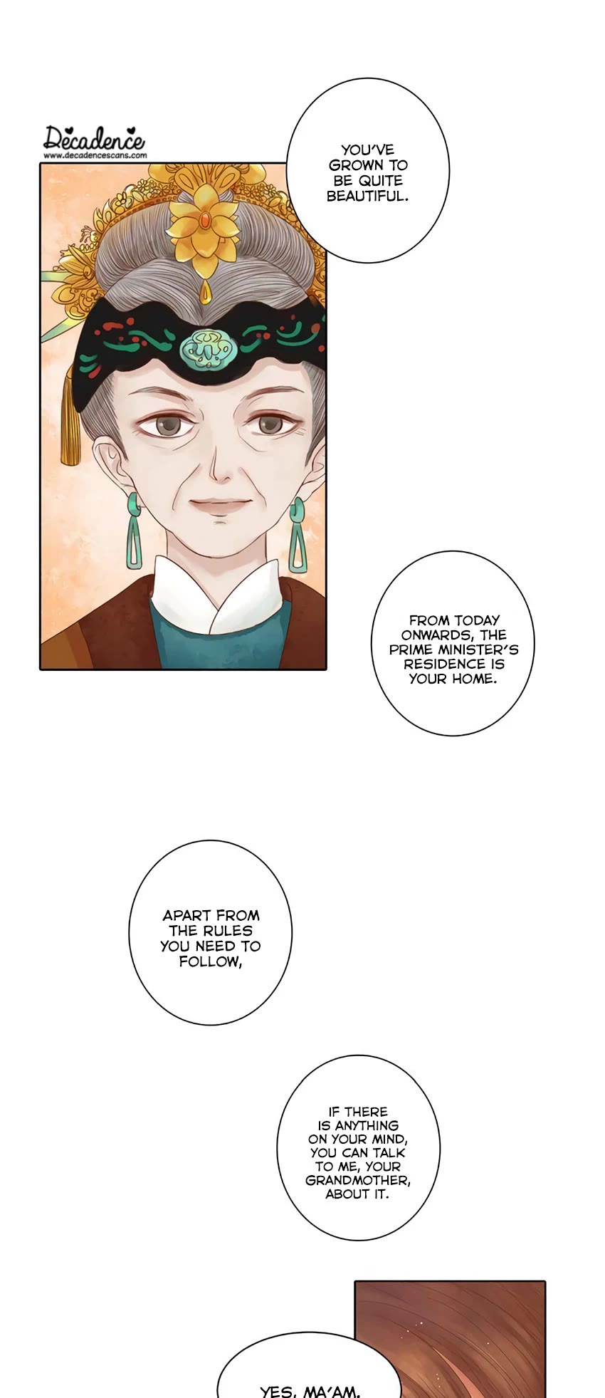 Princess Wei Yang Chapter 11 page 2 - Chapter 11: Surging Undercurrents