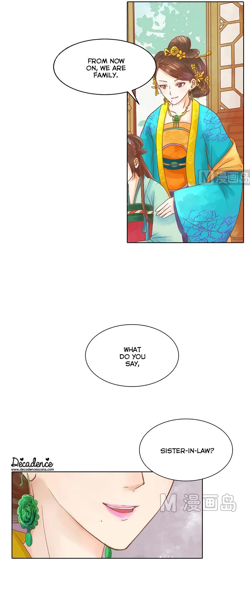 Princess Wei Yang Chapter 11 page 4 - Chapter 11: Surging Undercurrents