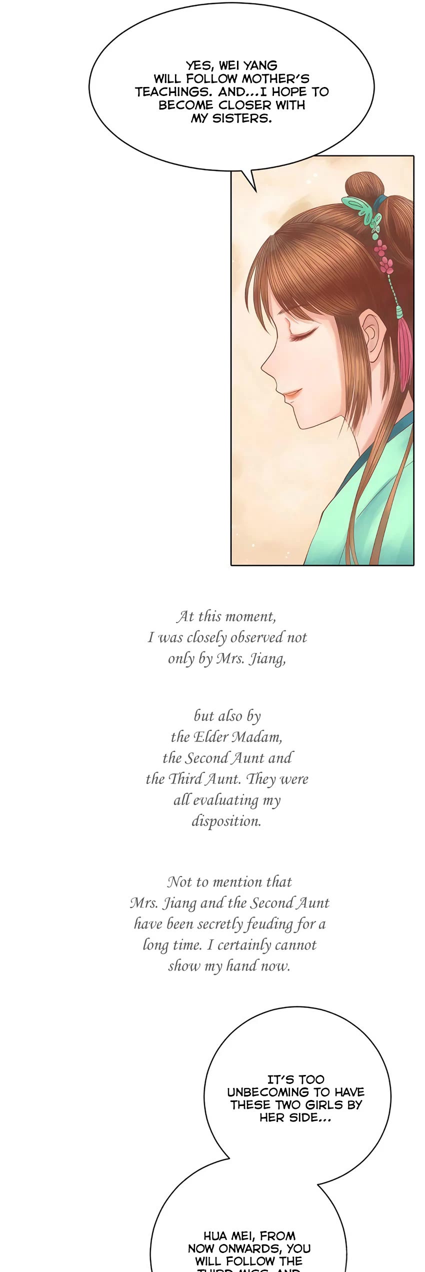 Princess Wei Yang Chapter 11 page 6 - Chapter 11: Surging Undercurrents