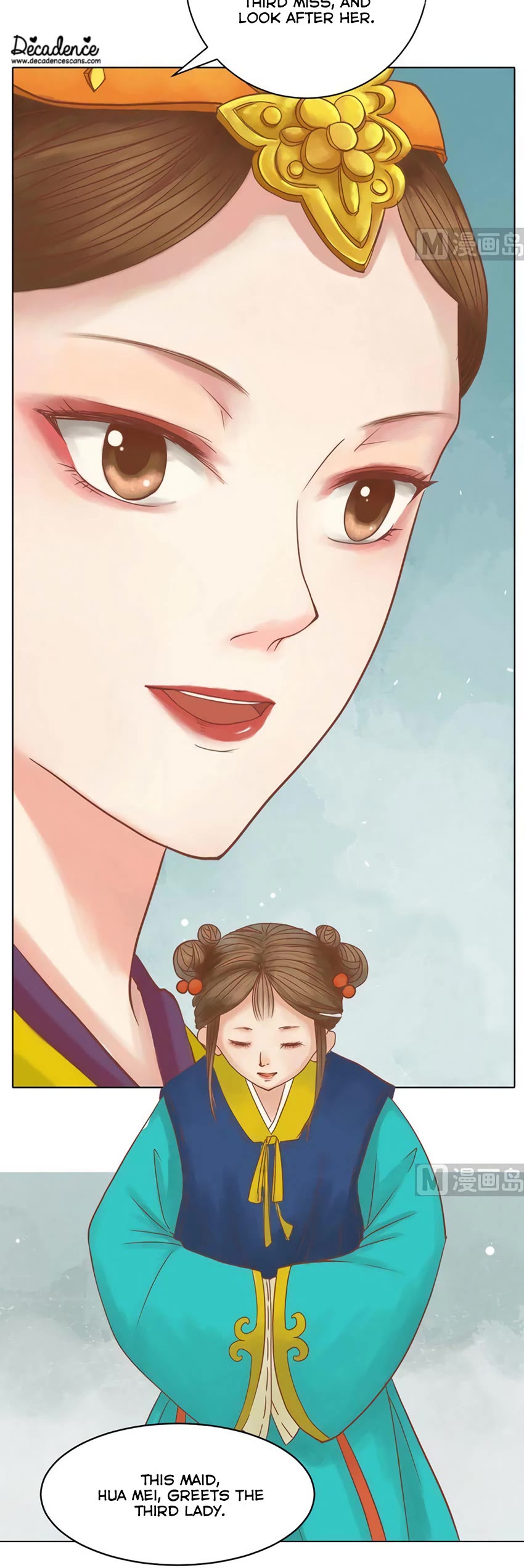 Princess Wei Yang Chapter 11 page 7 - Chapter 11: Surging Undercurrents