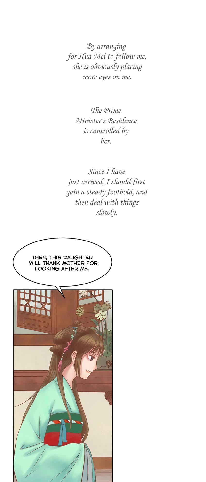 Princess Wei Yang Chapter 11 page 8 - Chapter 11: Surging Undercurrents