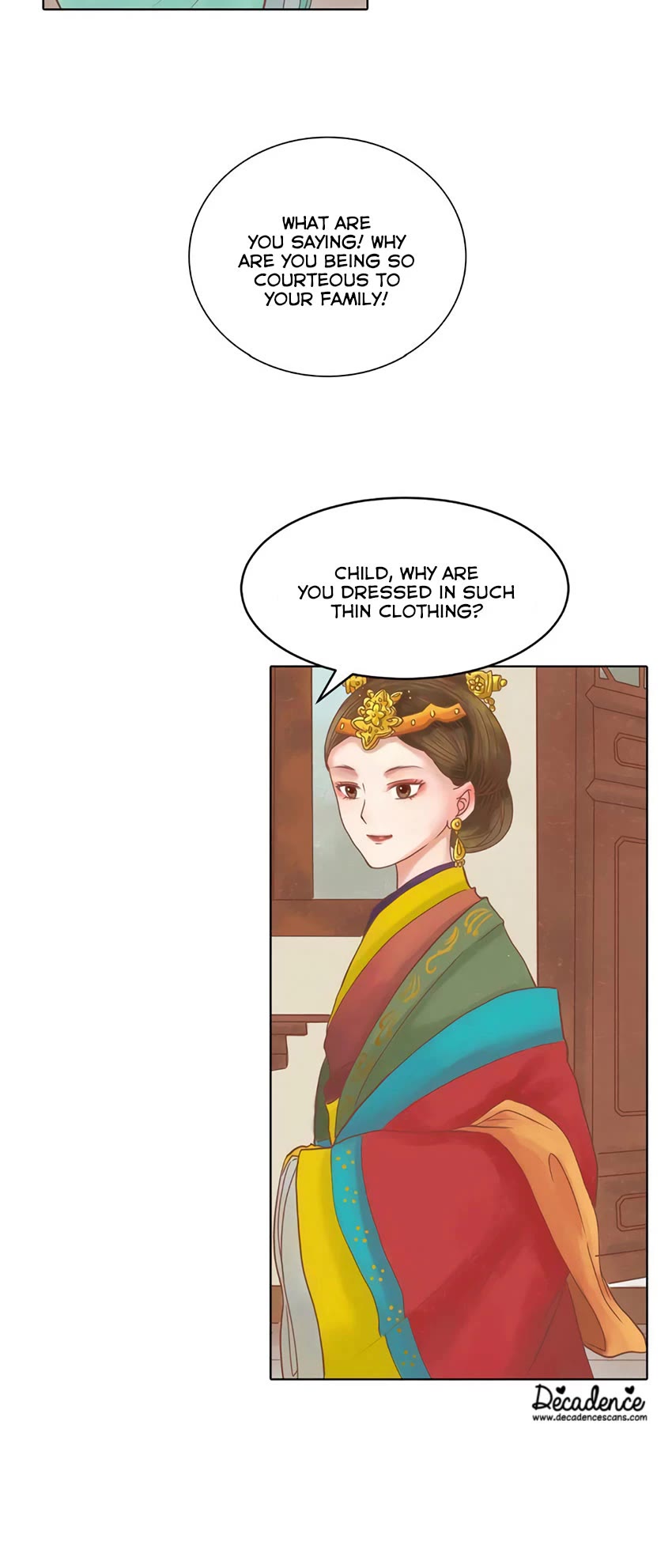 Princess Wei Yang Chapter 11 page 9 - Chapter 11: Surging Undercurrents