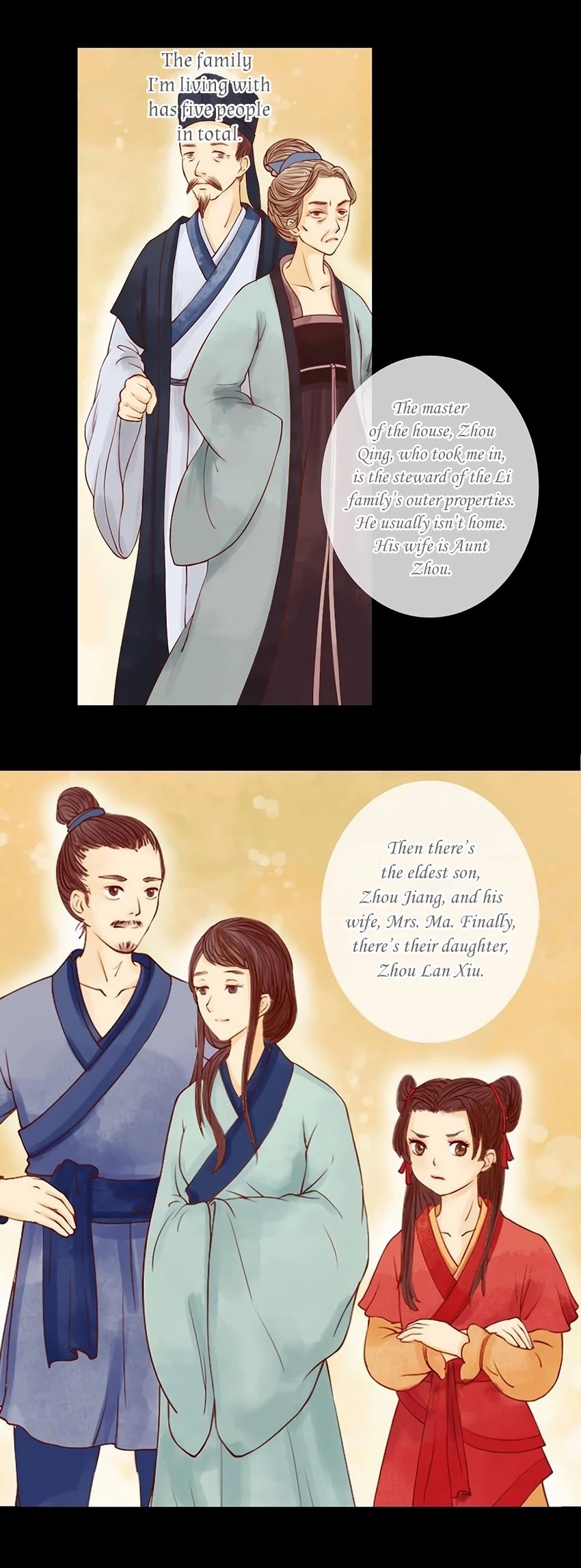 Princess Wei Yang Chapter 2 page 12 - Chapter 2: Concubine's Daughter of the Li Family
