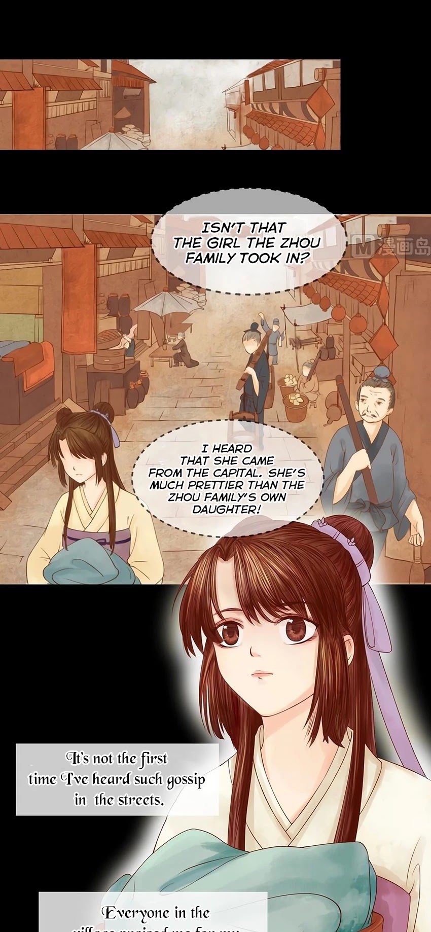 Princess Wei Yang Chapter 2 page 13 - Chapter 2: Concubine's Daughter of the Li Family