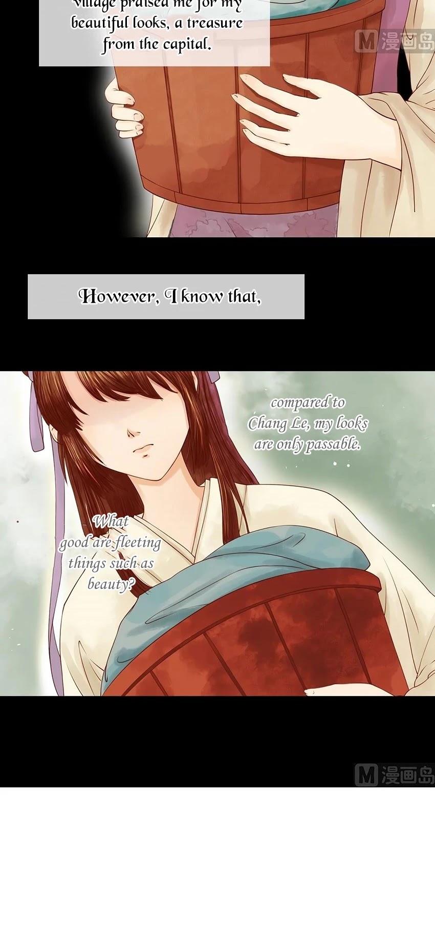 Princess Wei Yang Chapter 2 page 14 - Chapter 2: Concubine's Daughter of the Li Family