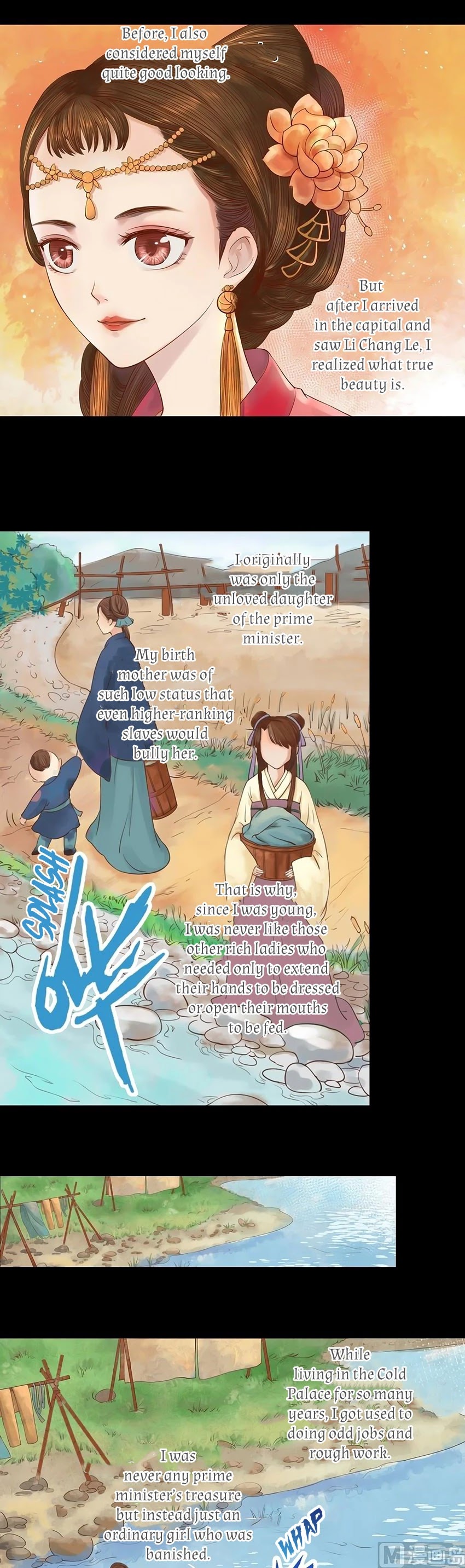 Princess Wei Yang Chapter 2 page 15 - Chapter 2: Concubine's Daughter of the Li Family